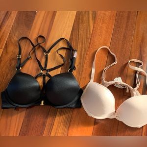 NWT 30A Victoria’s Secret Black Bombshell Bra